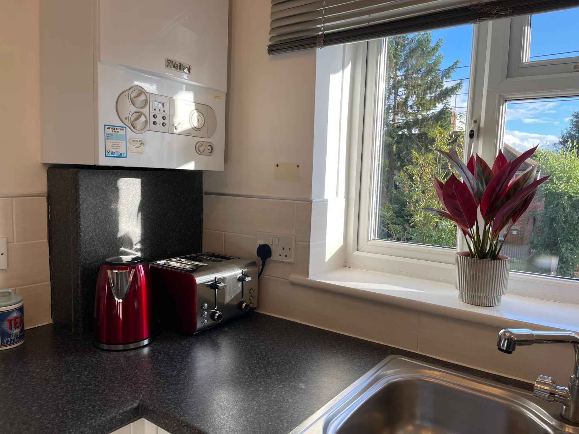 Apartament Elegant Serviced With Parking In Oxford